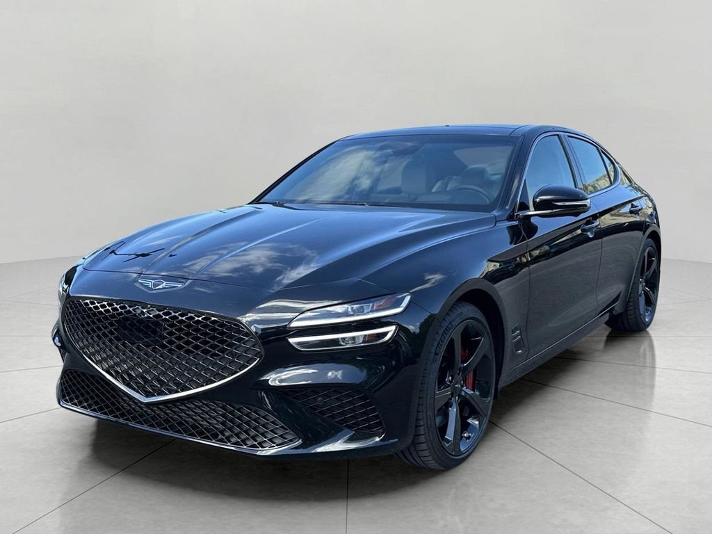 New 2026 Black Genesis 3.3T SPORT PRESTIGE image 3