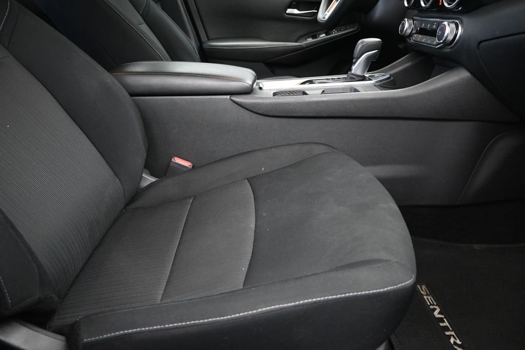 Used 2023 Silver Nissan SV image 24