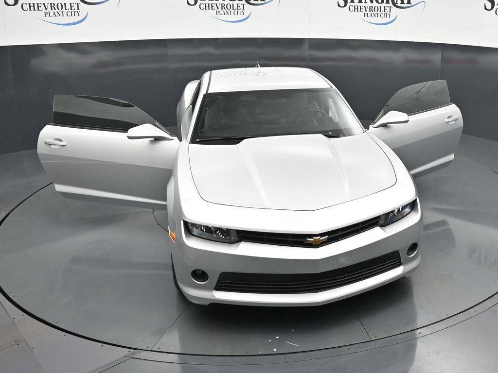 Used 2015 SILVER ICE METALLIC Chevrolet LT image 34