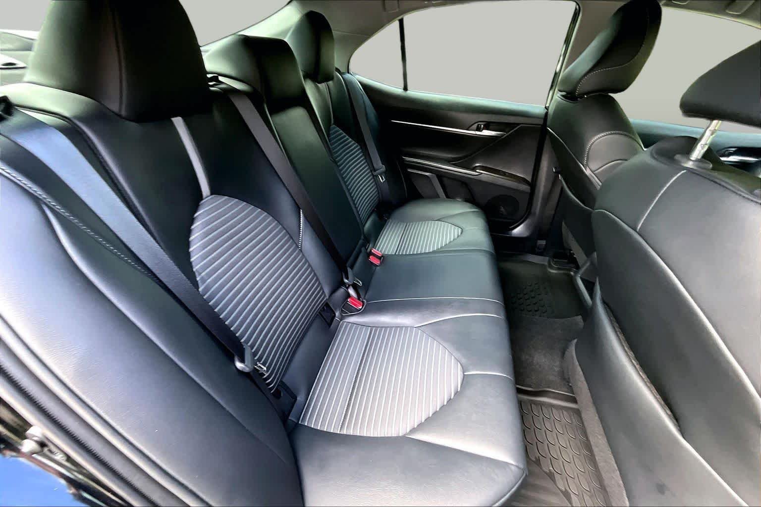 Used 2024 Midnight Black Metallic Toyota SE image 20