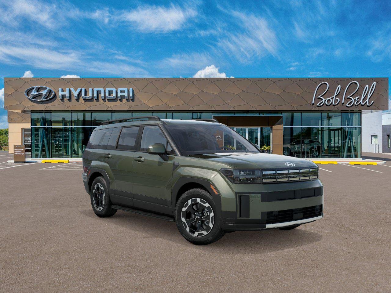 New 2026 Green Hyundai SEL image 2