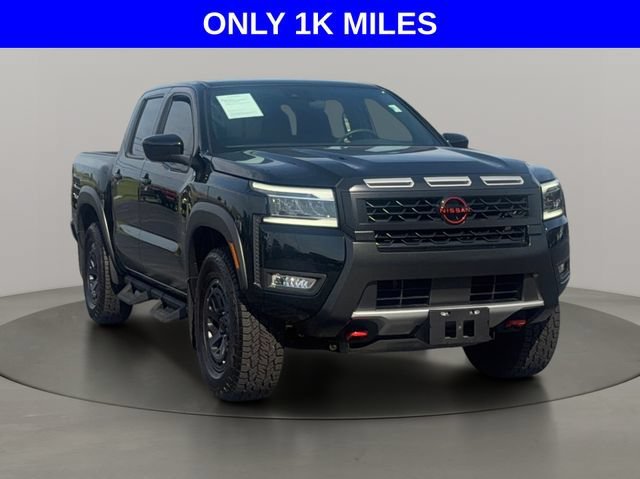 2025 Nissan Frontier