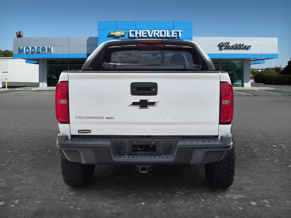 Used 2018 SUMMIT WHITE Chevrolet 4WD ZR2 image 4