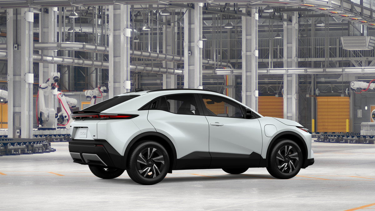 New 2026 Wind Chill Pearl Toyota SE image 11