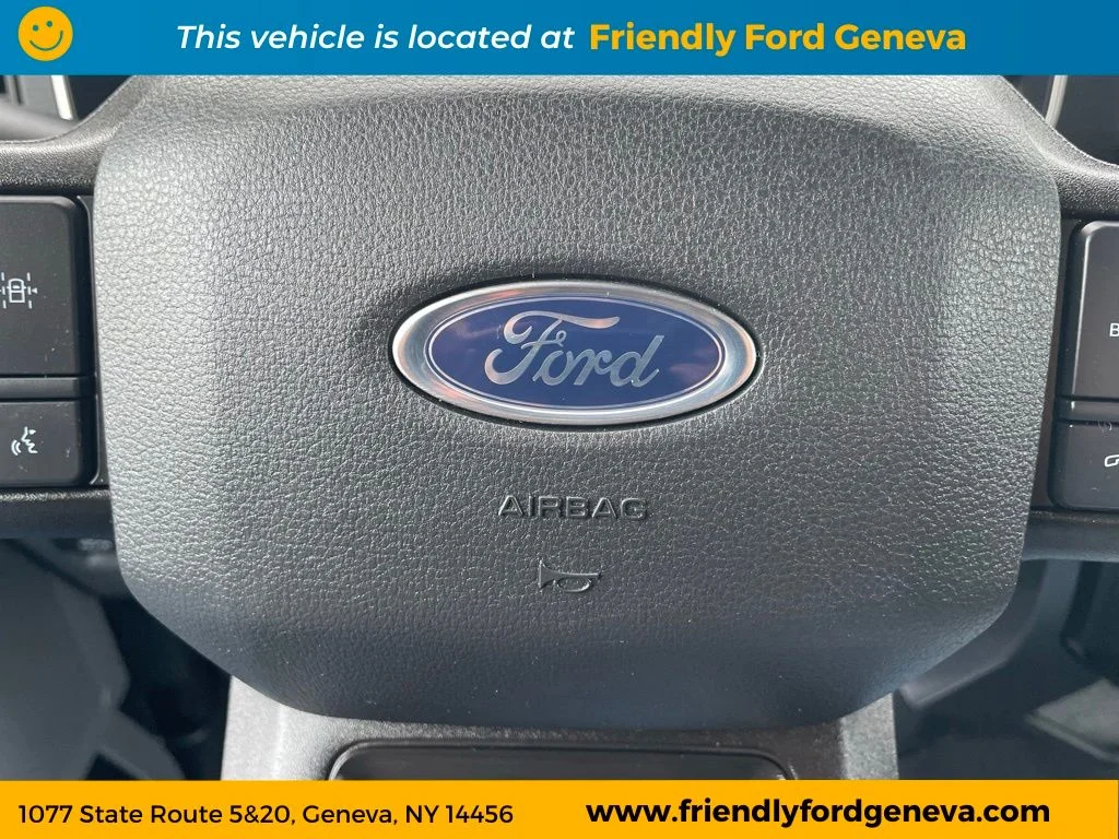 Used 2023 Agate Black Metallic Ford  image 18