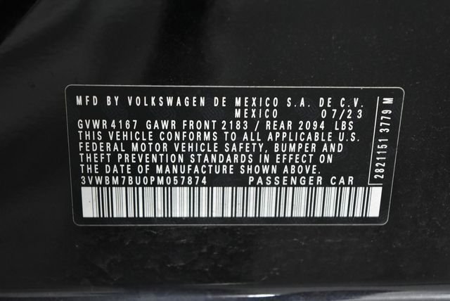 Used 2023  Volkswagen 1.5T Sport image 34