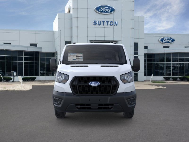 New 2026 Oxford White Ford Cargo Van image 6