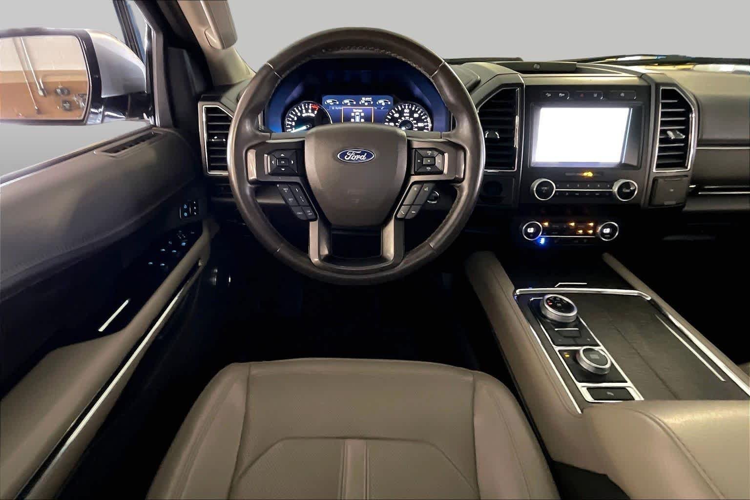 Used 2021 Iconic Silver Metallic Ford Limited image 5