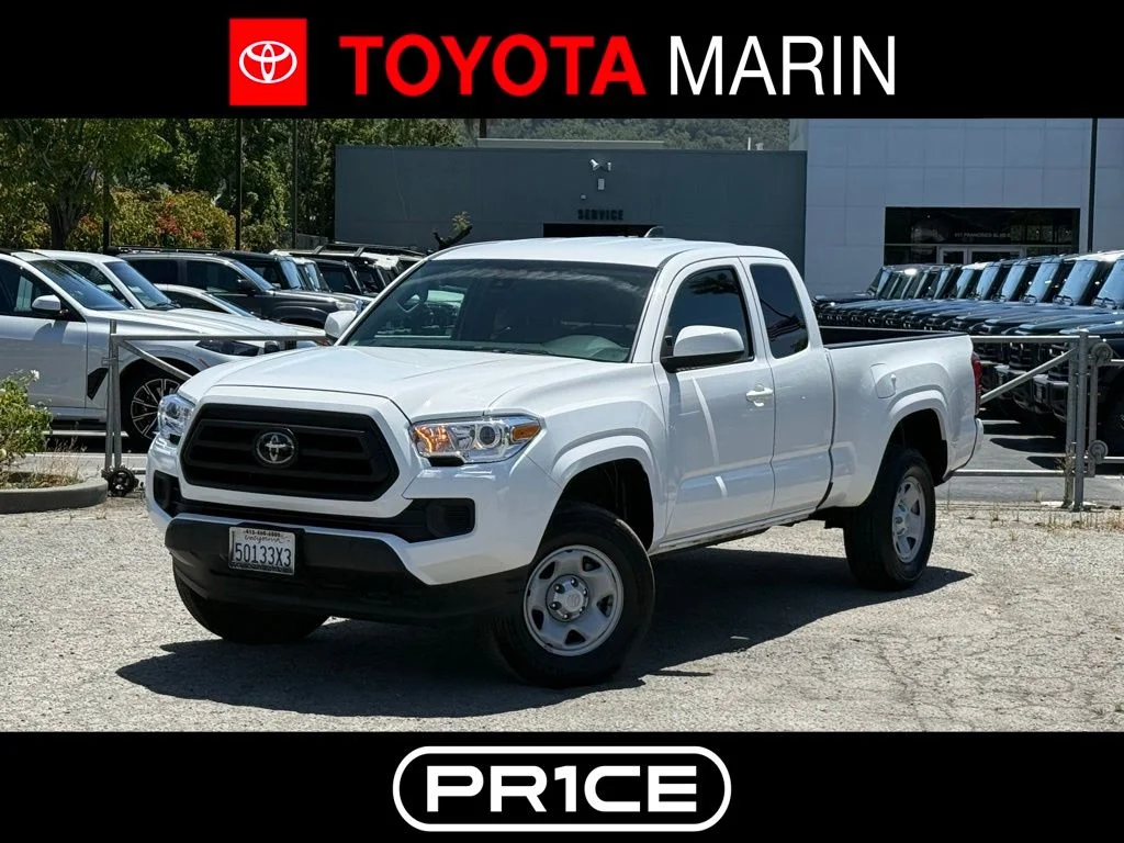 Used 2023 White Toyota SR image 1