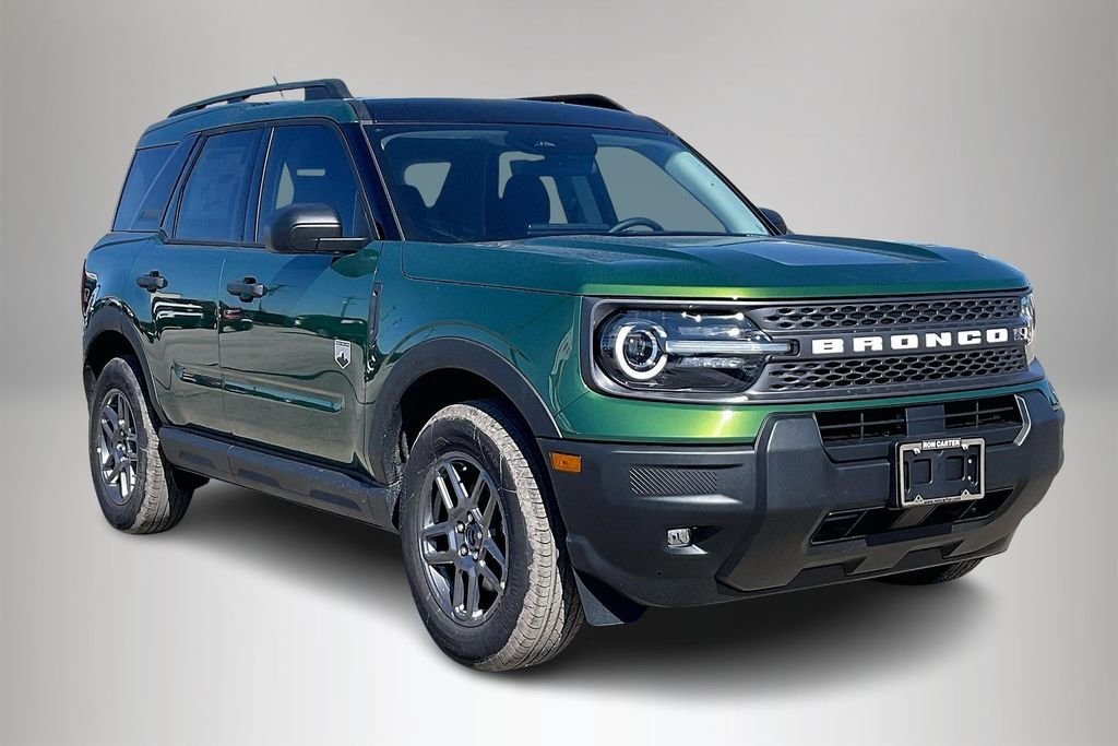 New 2025 Ford Bronco Sport Big Bend 4D Sport Utility