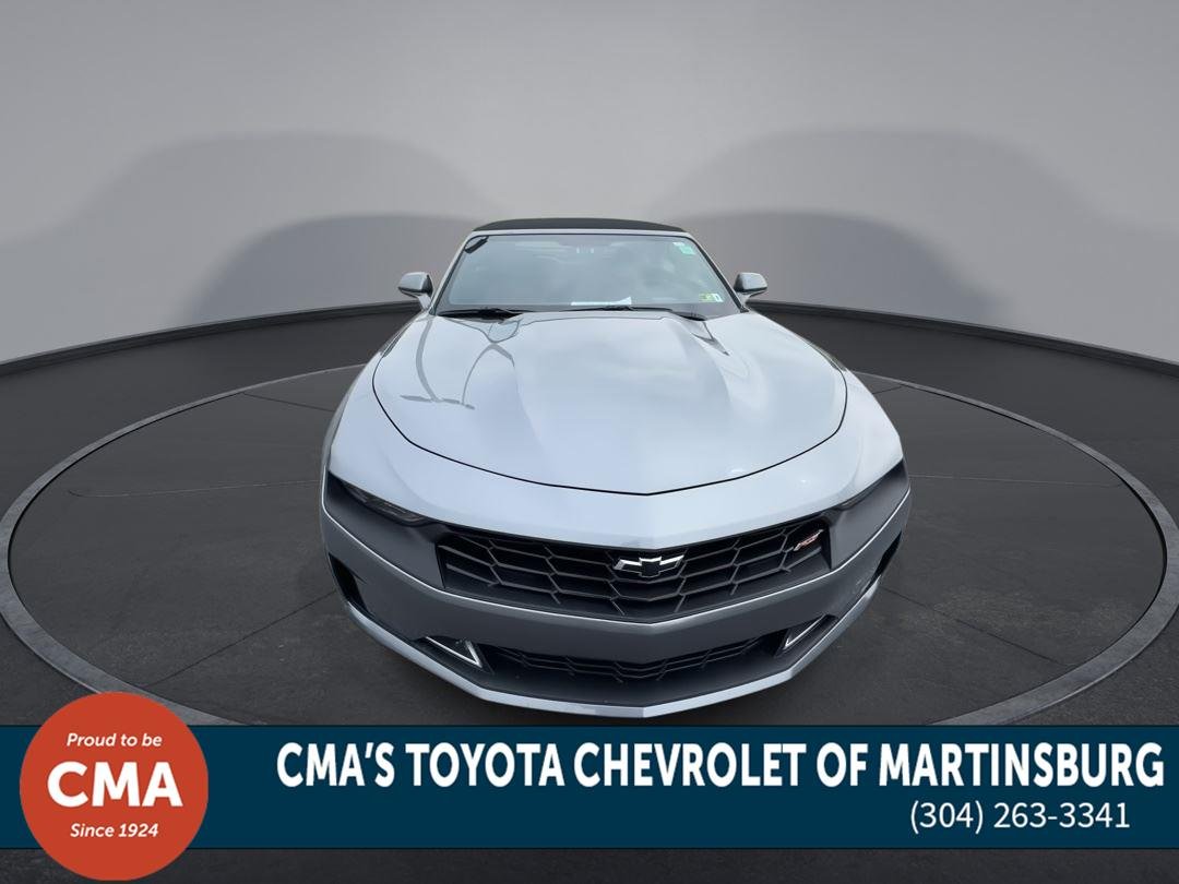 Used 2019 Satin Steel Gray Metallic Chevrolet 3LT image 3