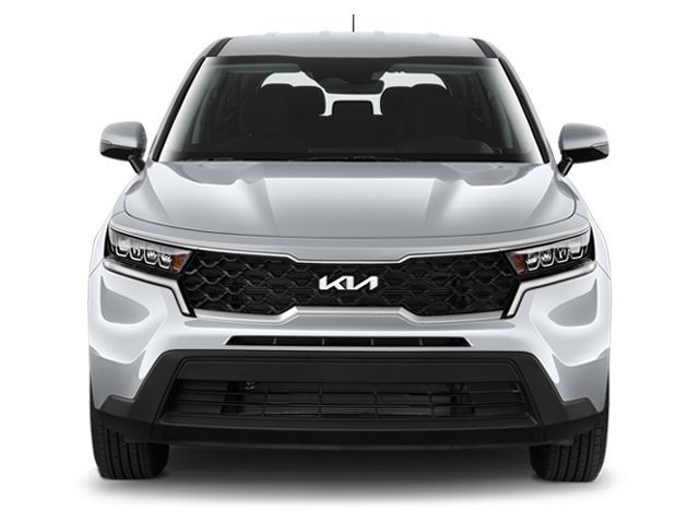 Used 2023 Glacial White Pearl Kia X-Line EX image 5