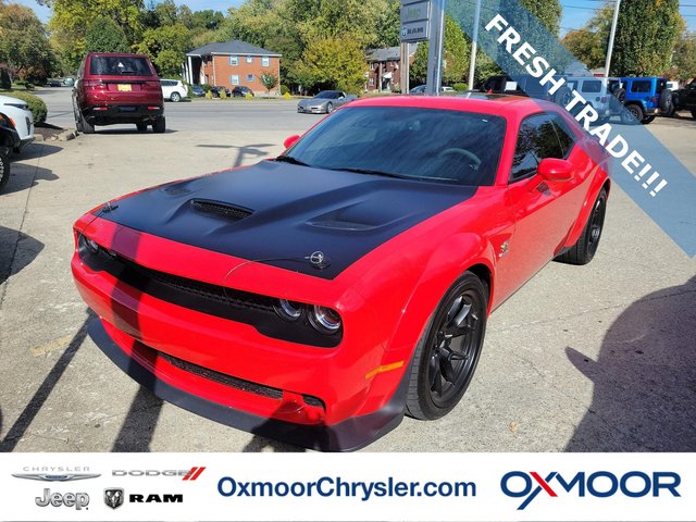 2023 Dodge Challenger R/T Scat Pack