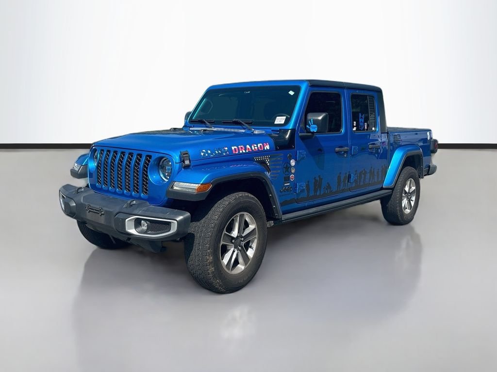 Used 2023 Blue Jeep Sport S image 7