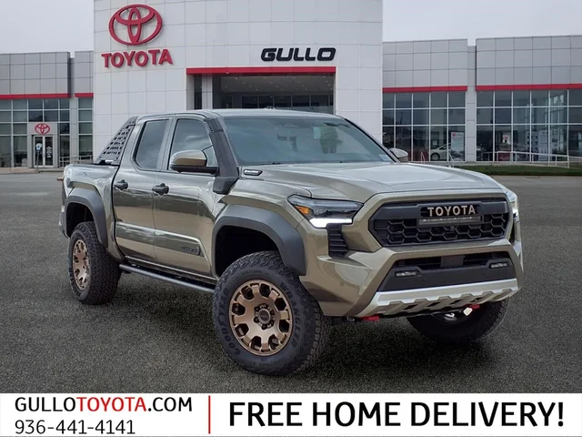 2026 Toyota Tacoma Hybrid Trailhunter
