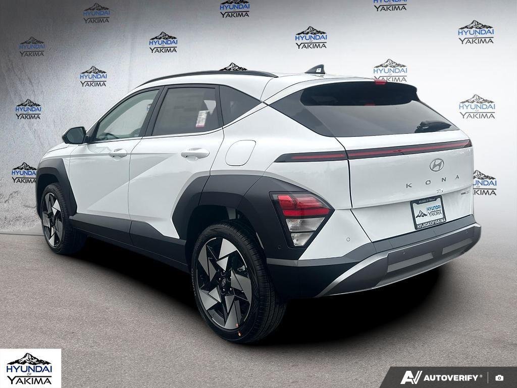New 2026 Atlas White Hyundai Limited AWD image 4