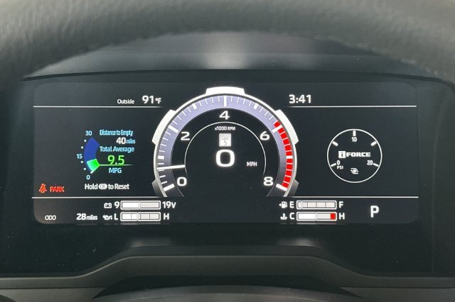 New 2026 Midnight Black Metallic Toyota  Limited image 23