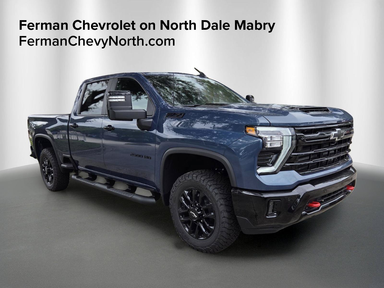 New 2026 Lakeshore Blue Metallic Chevrolet LT image 1