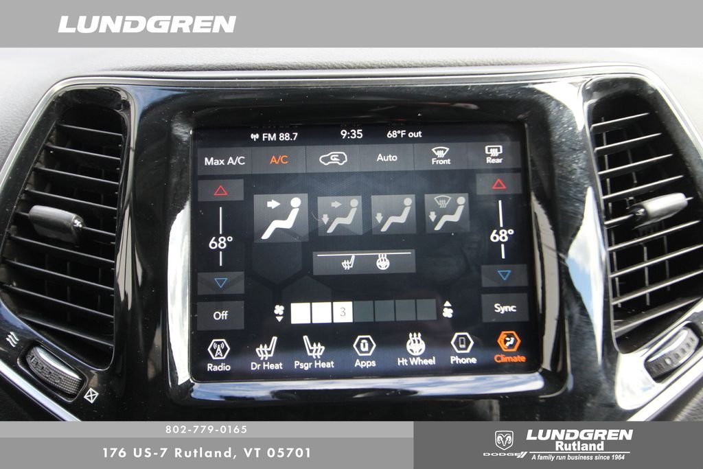 Used 2021 Gray Jeep Limited image 37