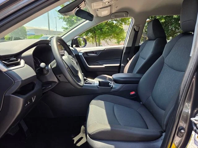 Used 2025 Magnetic Gray Metallic Toyota XLE image 9