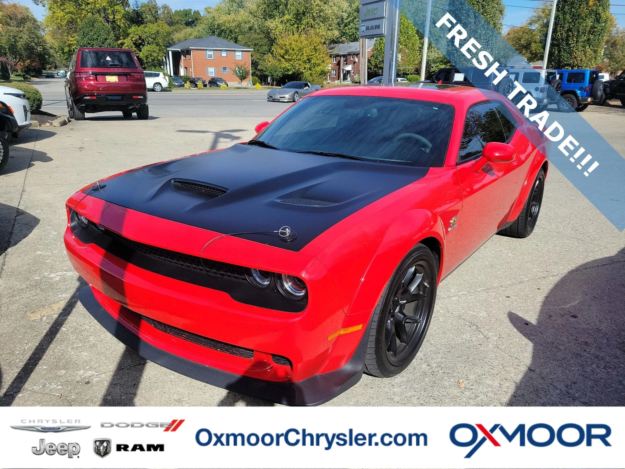 Used 2023 Torred Clearcoat Dodge R/T Scat Pack image 1