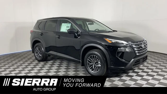 2025 Nissan Rogue S FWD