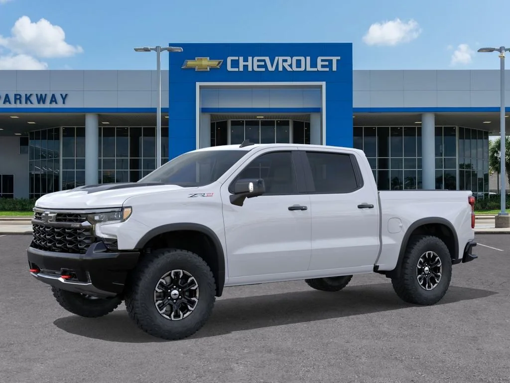 New 2026 Summit White Chevrolet ZR2 image 2