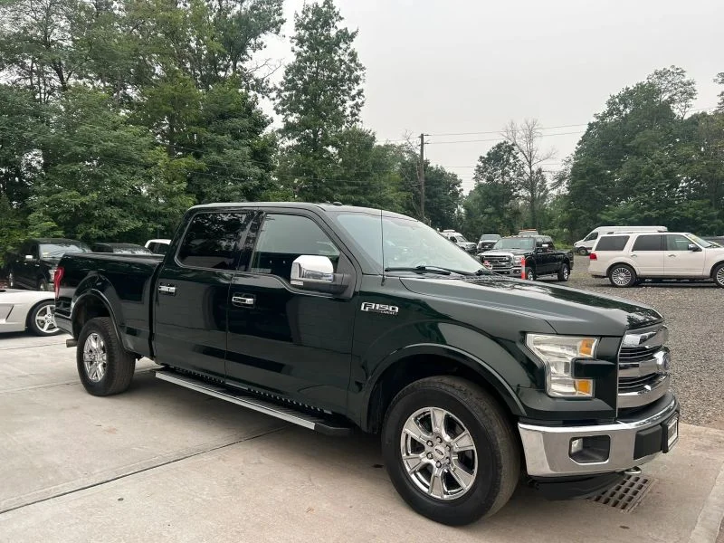 Used 2016 Green Ford Lariat Pickup 4D 6 1/2 ft image 14