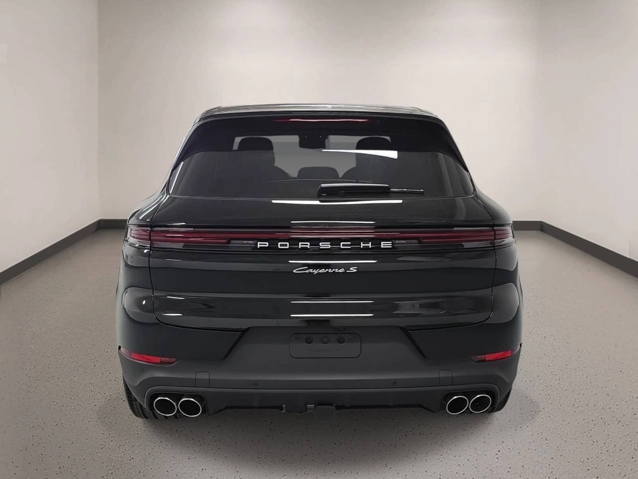 New 2026 Chromite Black Metallic Porsche S image 6