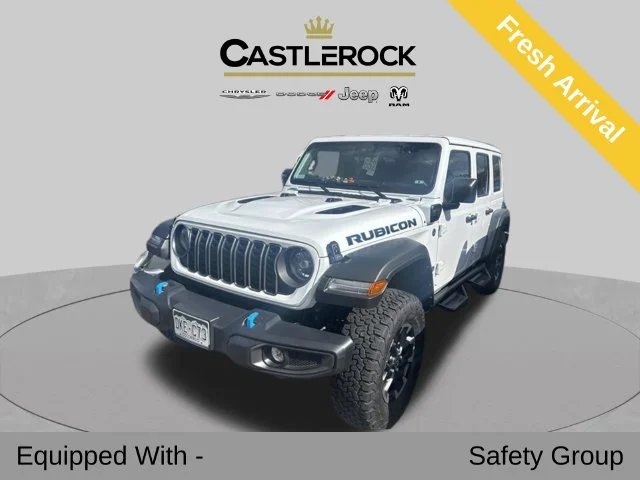 2025 Jeep Wrangler Rubicon 4xe