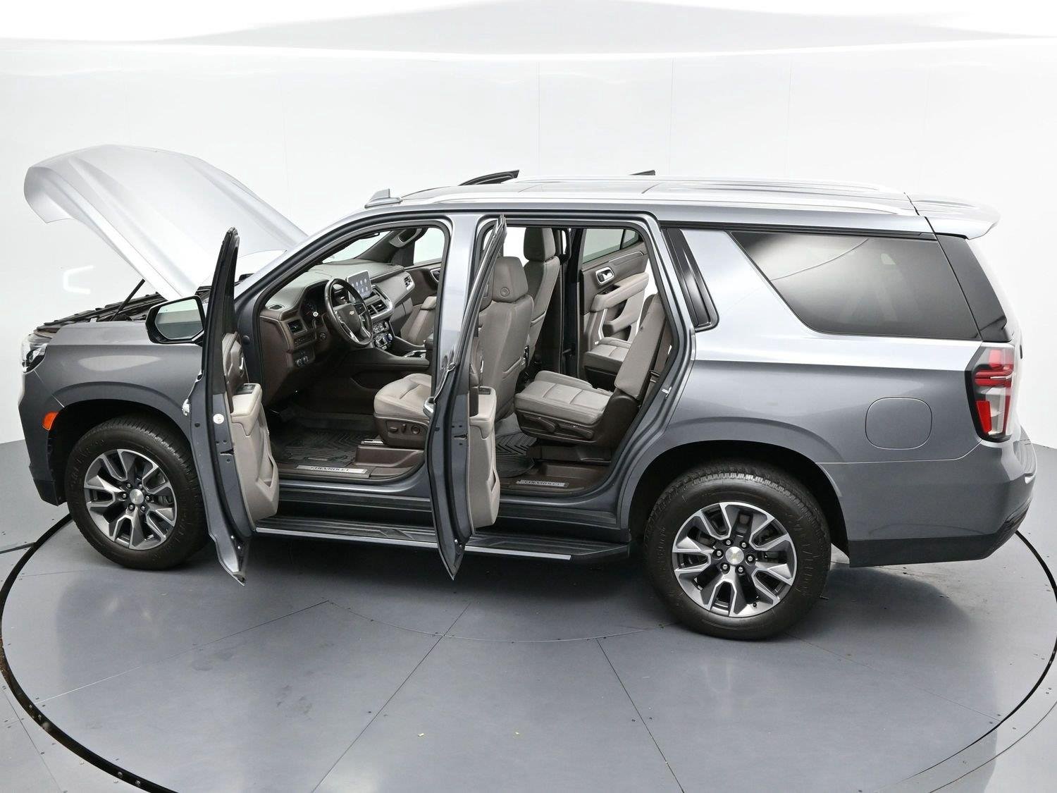 Used 2021 Satin Steel Metallic Chevrolet LT image 43