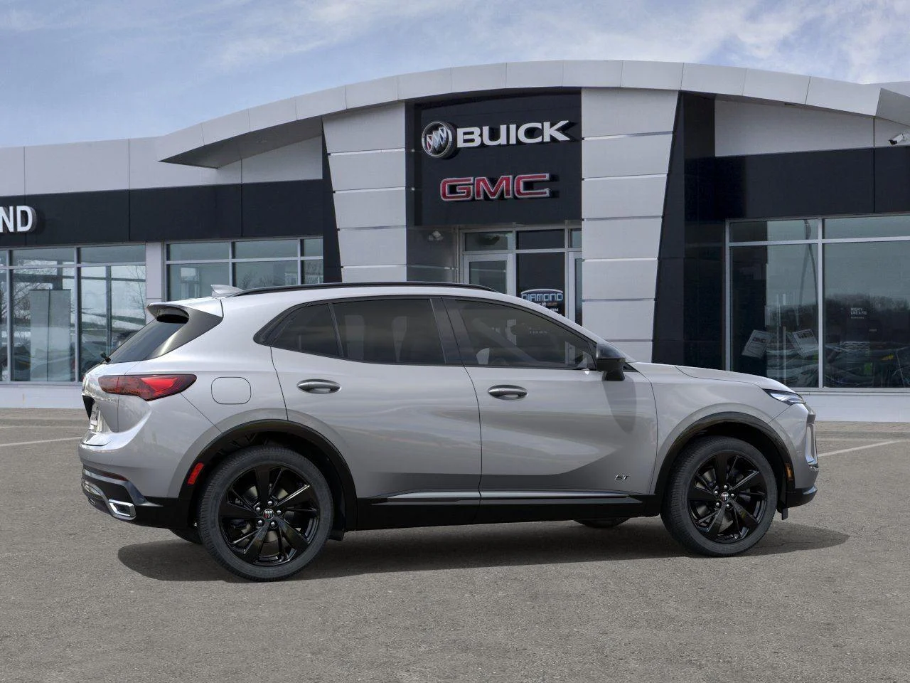 New 2026 Moonstone Gray Metallic Buick Sport Touring image 5