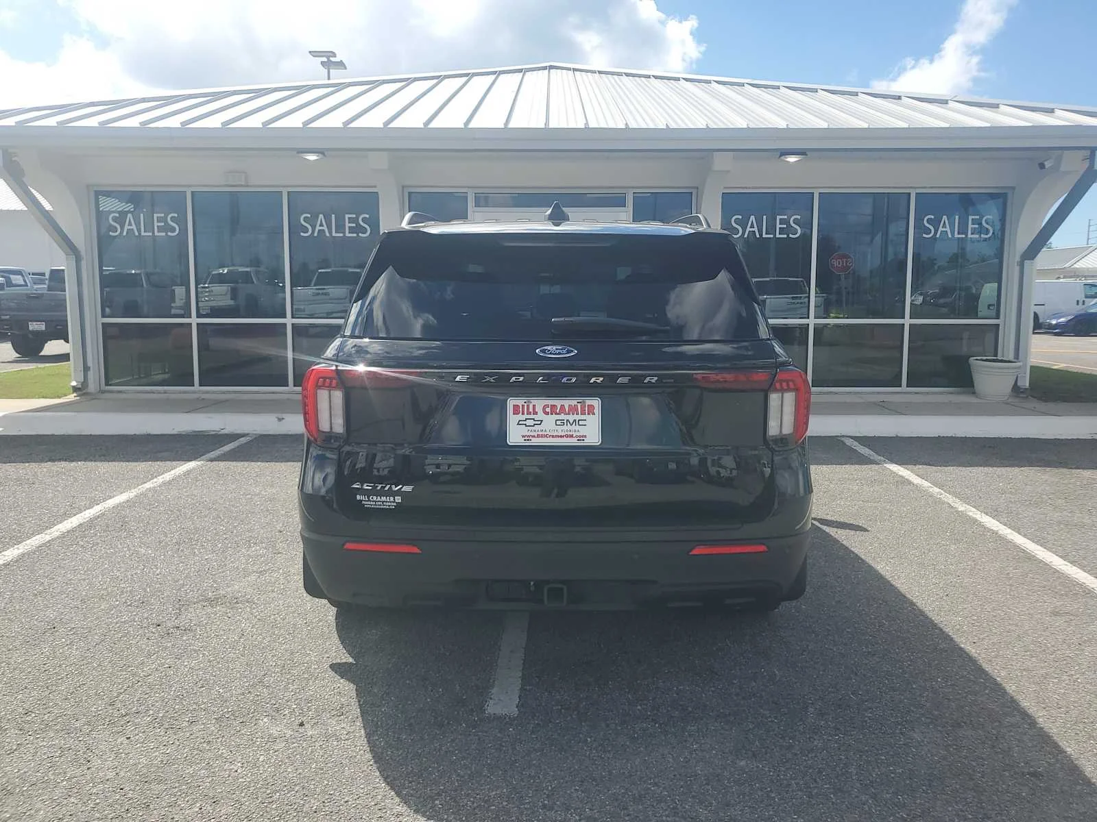Used 2025 Black Ford Active image 4
