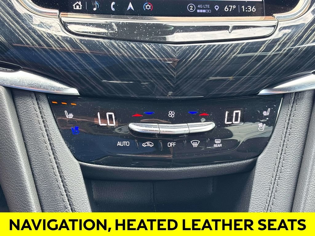 Used 2024 Green Cadillac Premium Luxury image 24