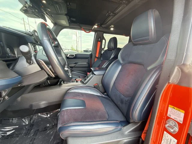 Used 2023 Orange Ford Raptor image 11