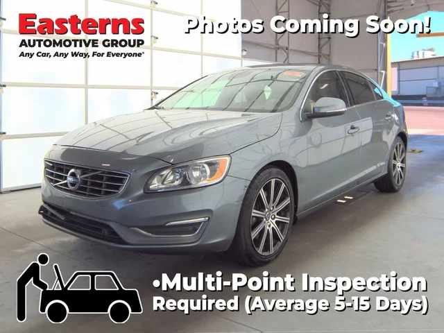 2017 Volvo S60 Inscription T5