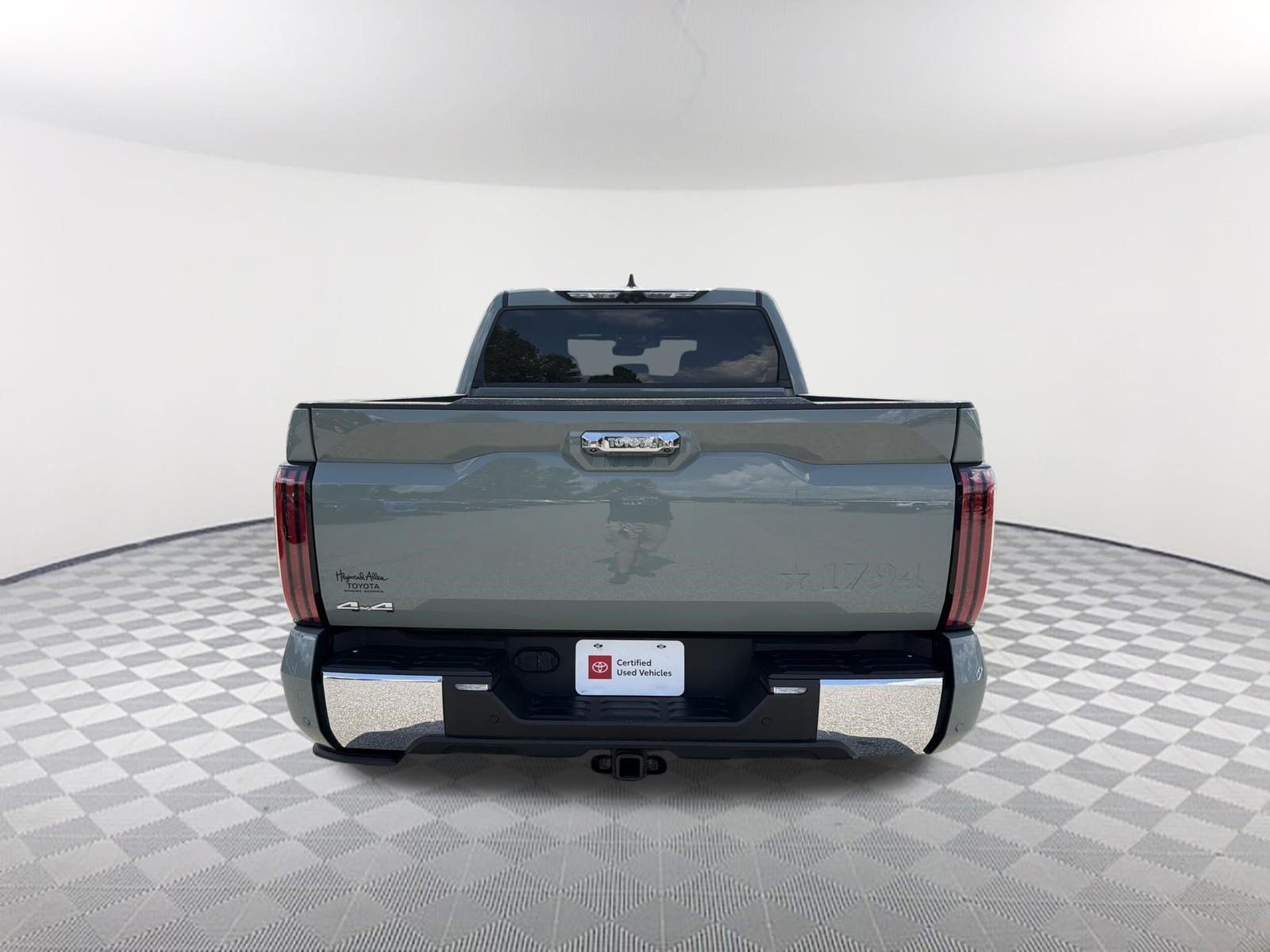 Certified Used 2025 Lunar Rock Toyota 1794 image 16