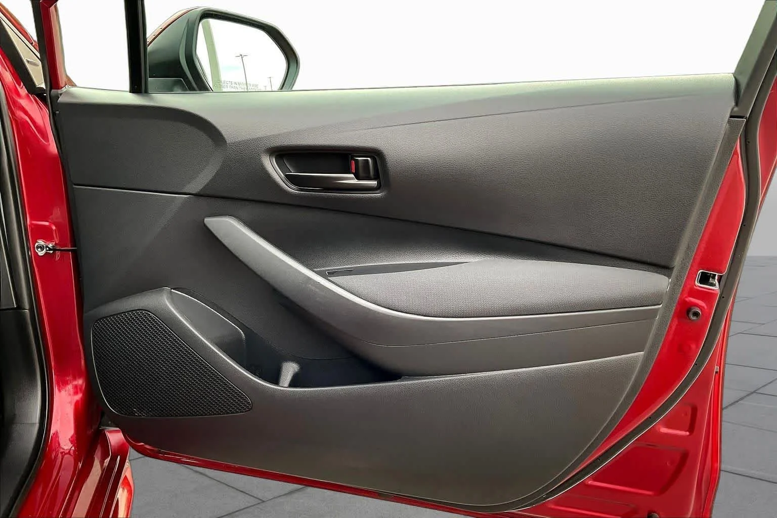 Used 2024 Ruby Flare Pearl Toyota LE image 22