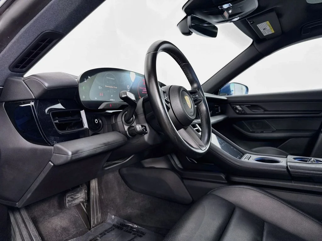 Used 2021 Blue Porsche 4S image 9