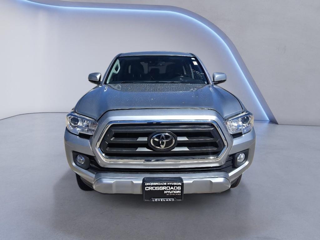 Used 2020 Silver Sky Metallic Toyota SR5 image 8