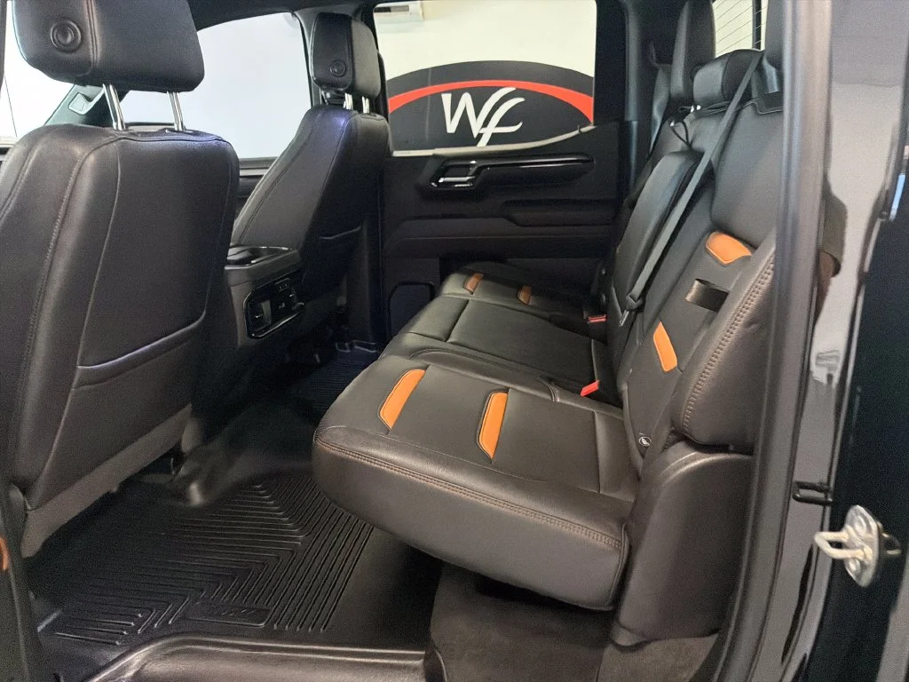 Used 2025 Black GMC AT4 image 13