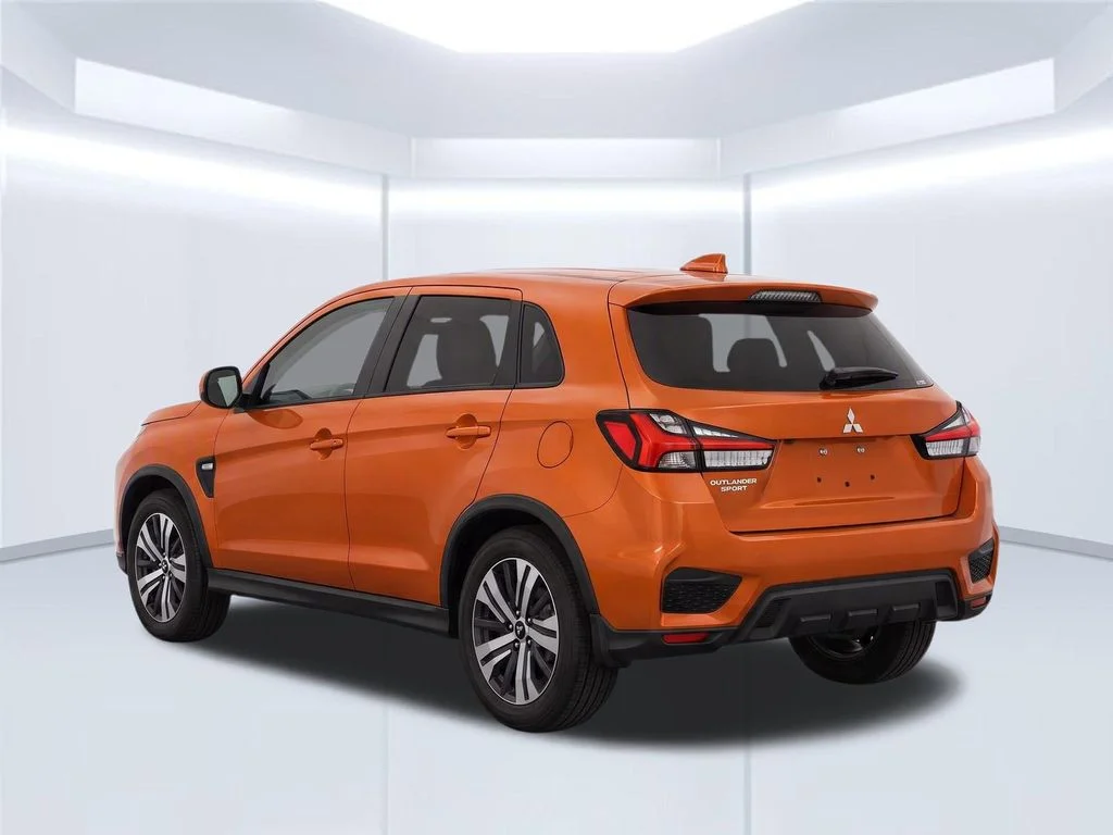 Certified Used 2024 Orange Mitsubishi 2.0 ES image 5