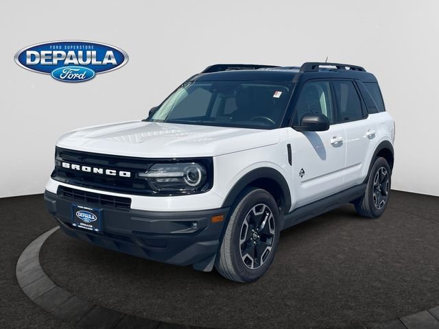 Used 2022 Oxford White Ford Outer Banks image 1