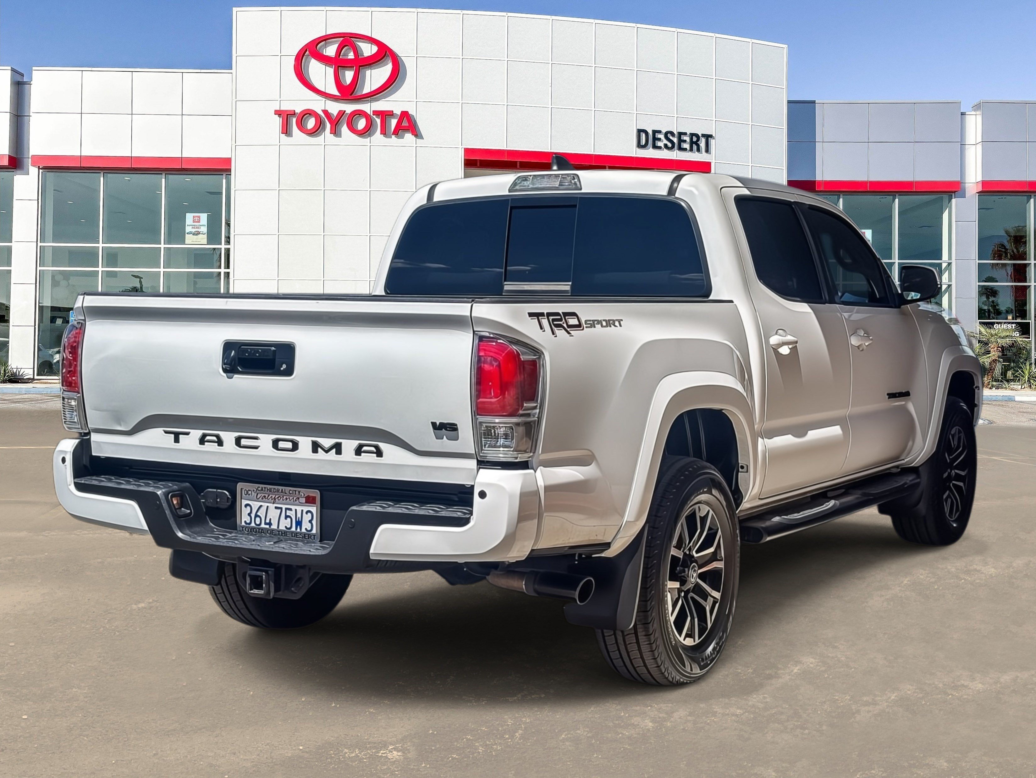 Used 2023 Ice Cap Toyota TRD Sport image 6