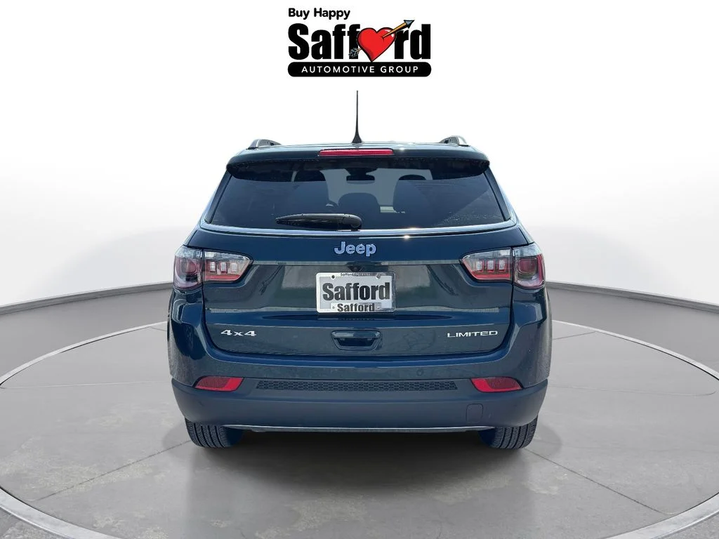 Used 2024 Blue Jeep Limited image 6