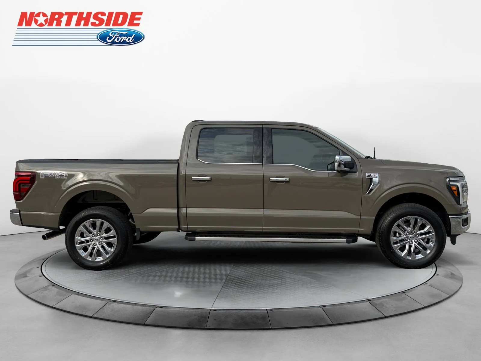New 2026 Marsh Gray Ford LARIAT image 8