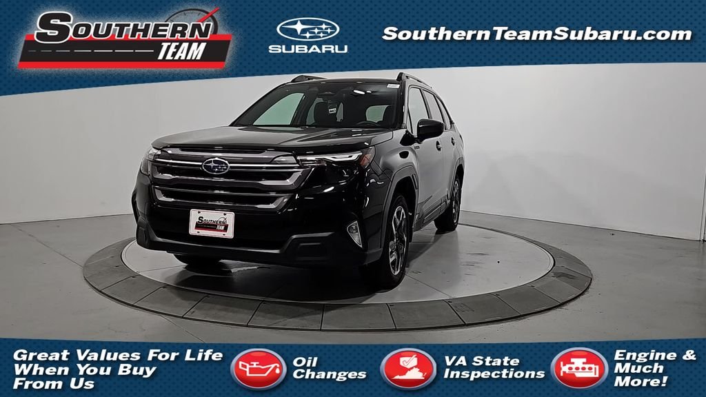 New 2026 Black Subaru Premium Hybrid image 1