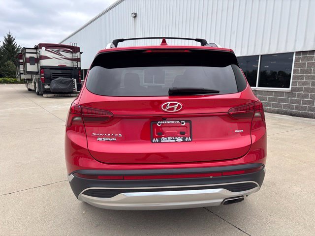 Certified Used 2023 Red Hyundai SEL image 7