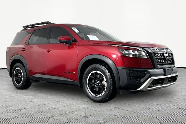Used 2024 Red Nissan Rock Creek image 3