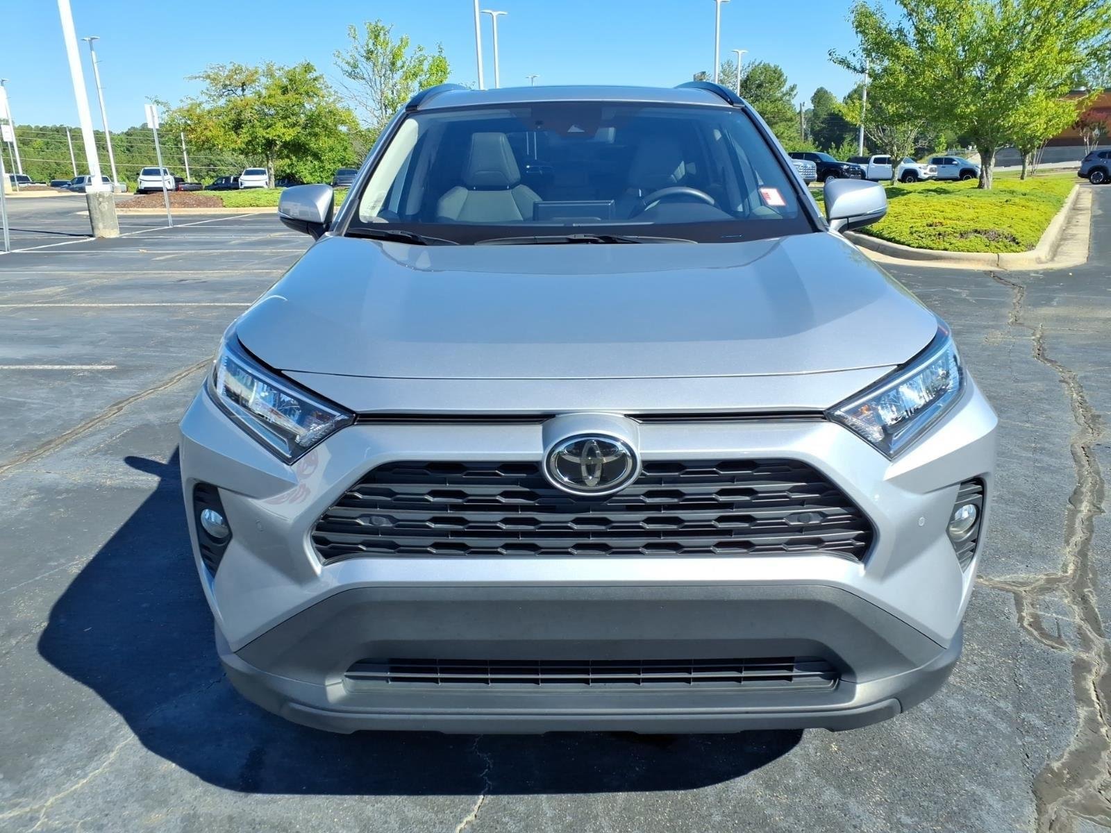 Used 2021 SILVER TOYOTA  image 11